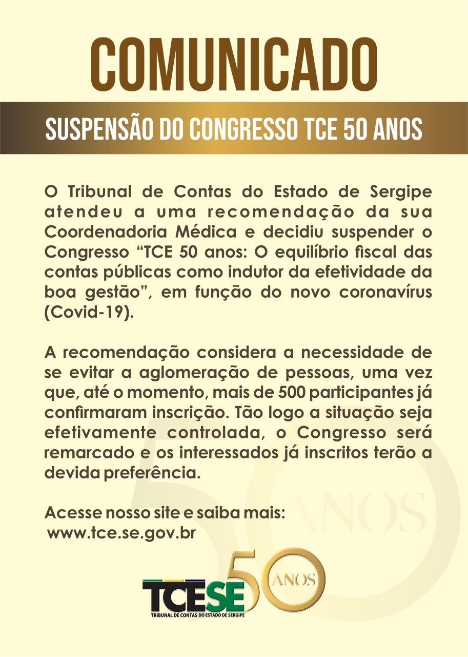 TCE 50 Anos